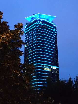 Апартаменты KYIV SKYVIEW APARTMENT JACK HOUSE Киев Апартаменты с 1 спальней-1