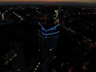 Апартаменты KYIV SKYVIEW APARTMENT JACK HOUSE Киев Апартаменты с 1 спальней-3