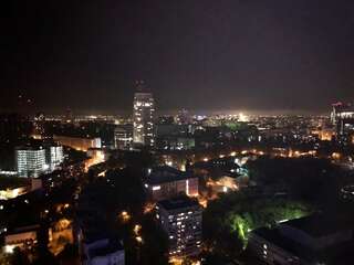 Апартаменты KYIV SKYVIEW APARTMENT JACK HOUSE Киев Апартаменты с 1 спальней-31