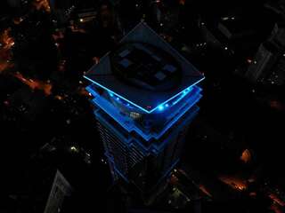 Апартаменты KYIV SKYVIEW APARTMENT JACK HOUSE Киев Апартаменты с 1 спальней-49