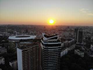 Апартаменты KYIV SKYVIEW APARTMENT JACK HOUSE Киев Апартаменты с 1 спальней-5