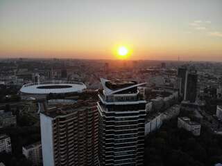 Апартаменты KYIV SKYVIEW APARTMENT JACK HOUSE Киев Апартаменты с 1 спальней-50