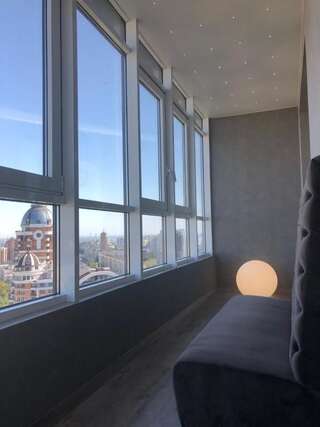 Апартаменты KYIV SKYVIEW APARTMENT JACK HOUSE Киев Апартаменты с 1 спальней-73