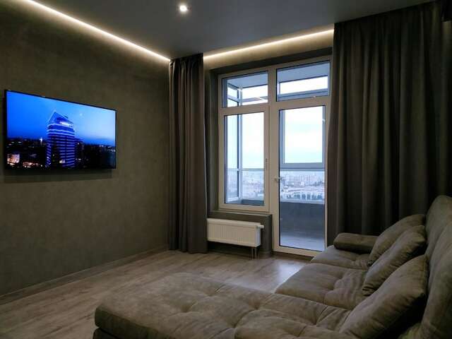 Апартаменты KYIV SKYVIEW APARTMENT JACK HOUSE Киев-17