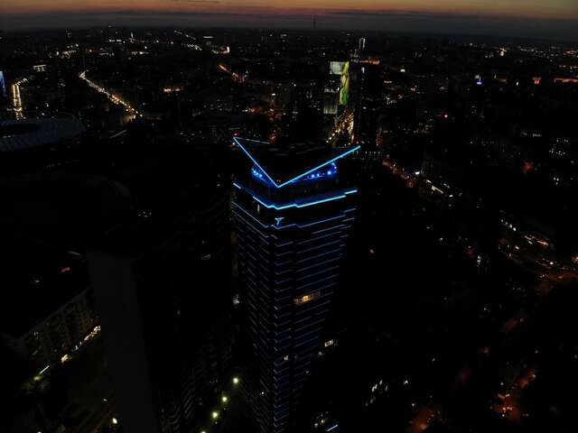 Апартаменты KYIV SKYVIEW APARTMENT JACK HOUSE Киев-5