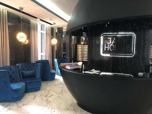 Апартаменты KYIV SKYVIEW APARTMENT JACK HOUSE Киев-8