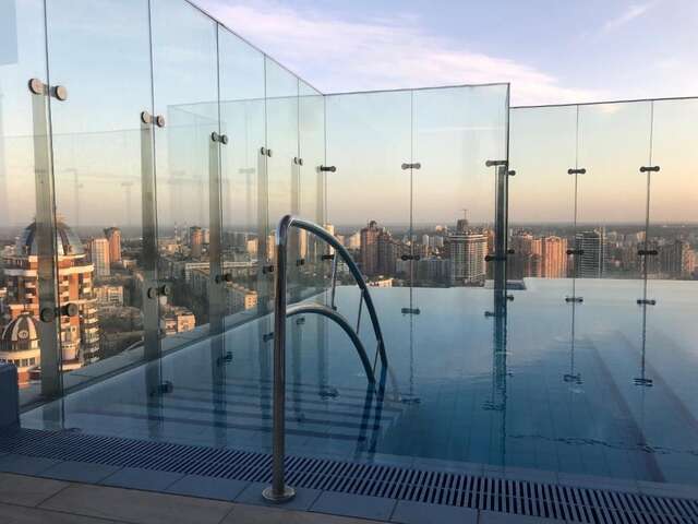 Апартаменты KYIV SKYVIEW APARTMENT JACK HOUSE Киев-88